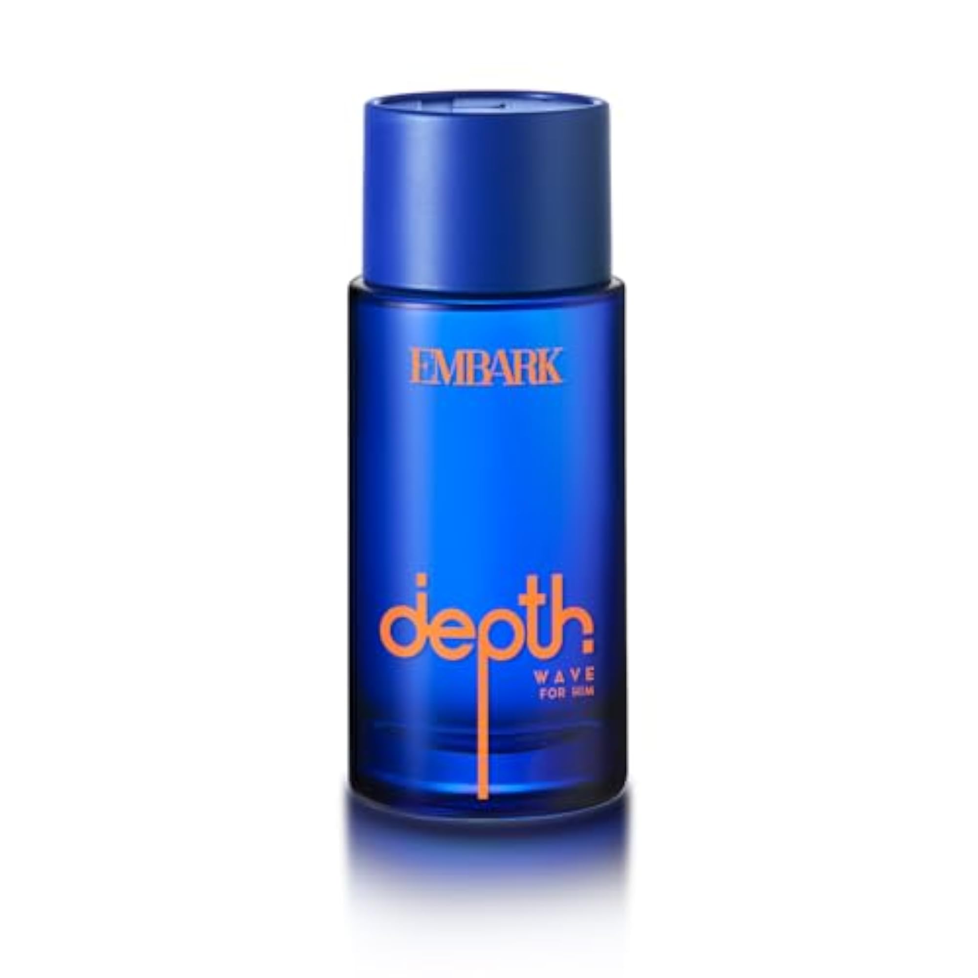 Depth Wave Eau De Parfum for Men, Fresh Aromatic Scent